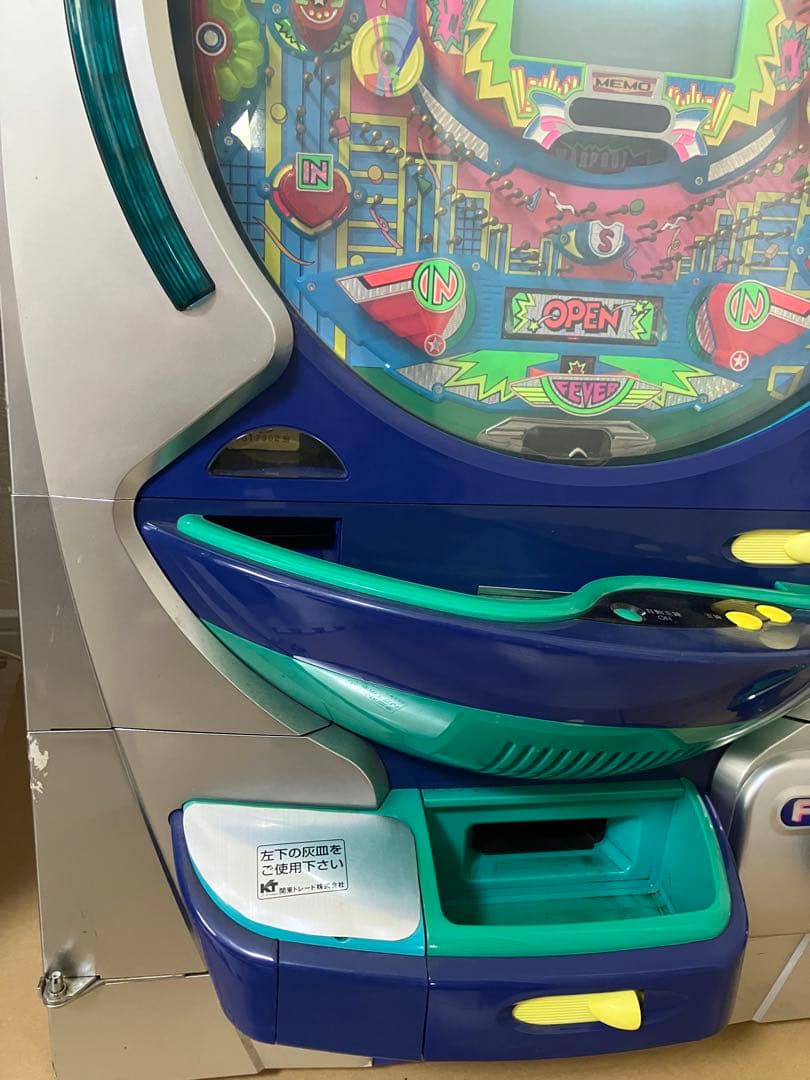 SANKYO CRフィーバービッグパワフルFX パチンコ実機 ジャンクパチンコ台