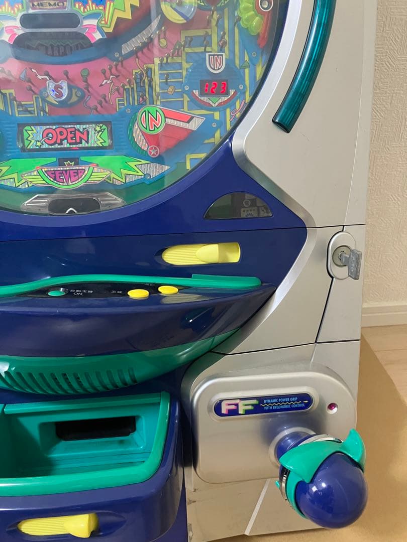 SANKYO CRフィーバービッグパワフルFX パチンコ実機 ジャンクパチンコ台