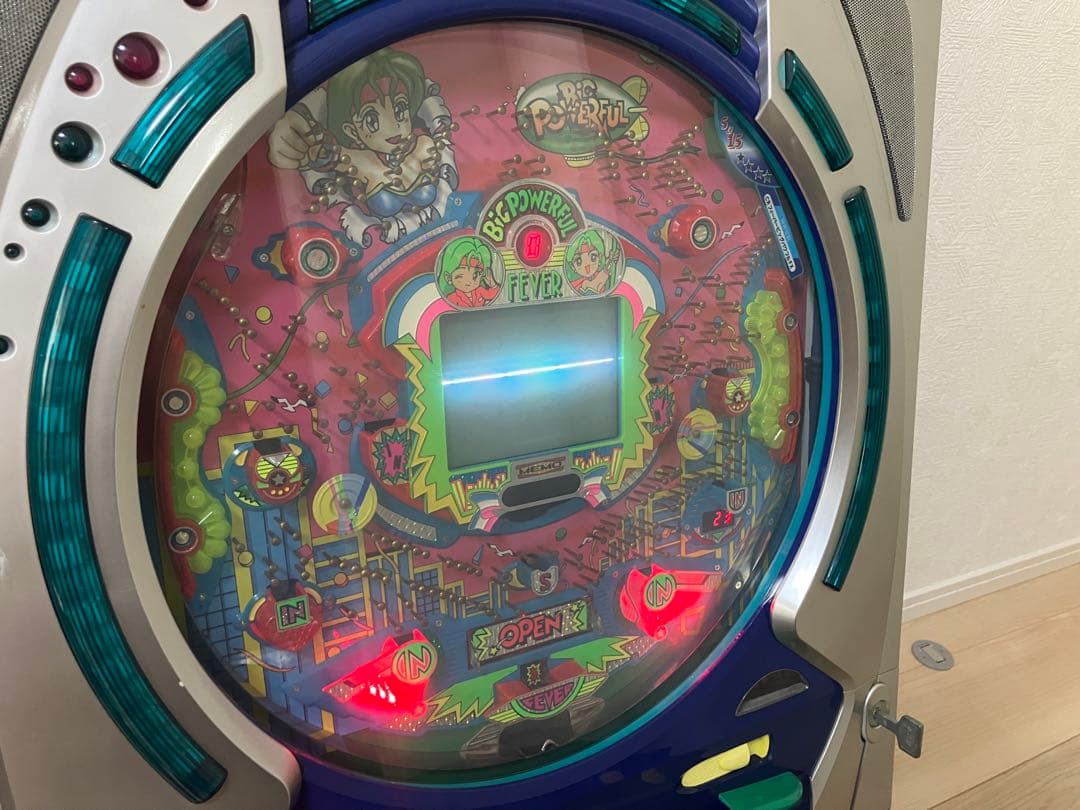 SANKYO CRフィーバービッグパワフルFX パチンコ実機 ジャンクパチンコ台