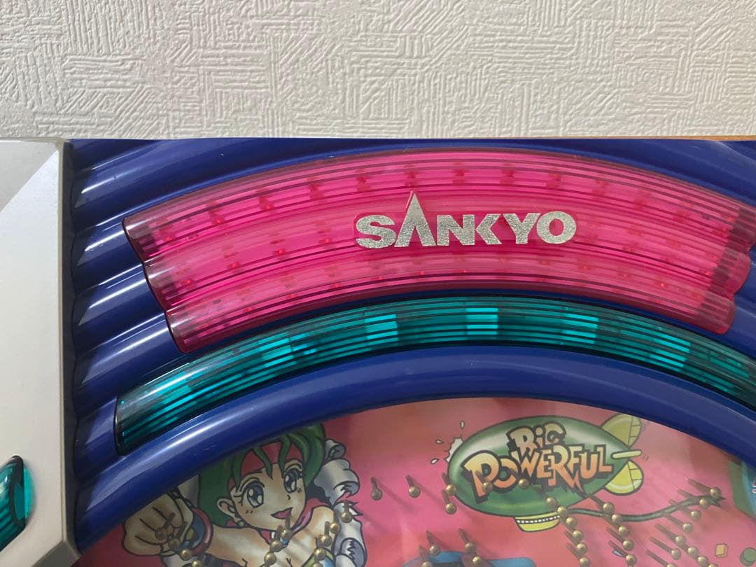 SANKYO CRフィーバービッグパワフルFX パチンコ実機 ジャンクパチンコ台