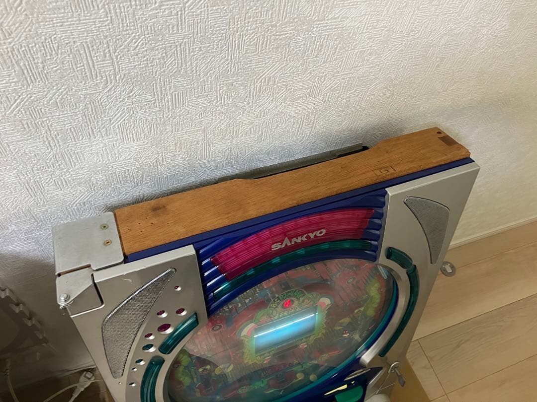 SANKYO CRフィーバービッグパワフルFX パチンコ実機 ジャンクパチンコ台