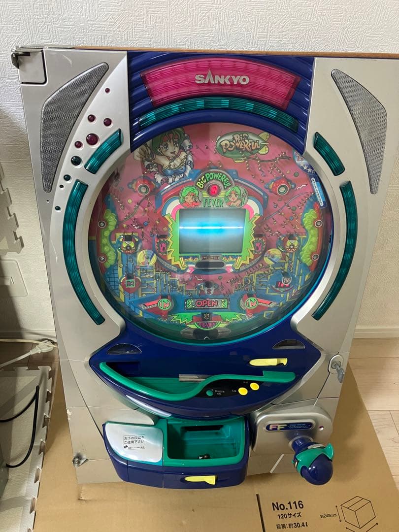 SANKYO CRフィーバービッグパワフルFX パチンコ実機 ジャンクパチンコ台