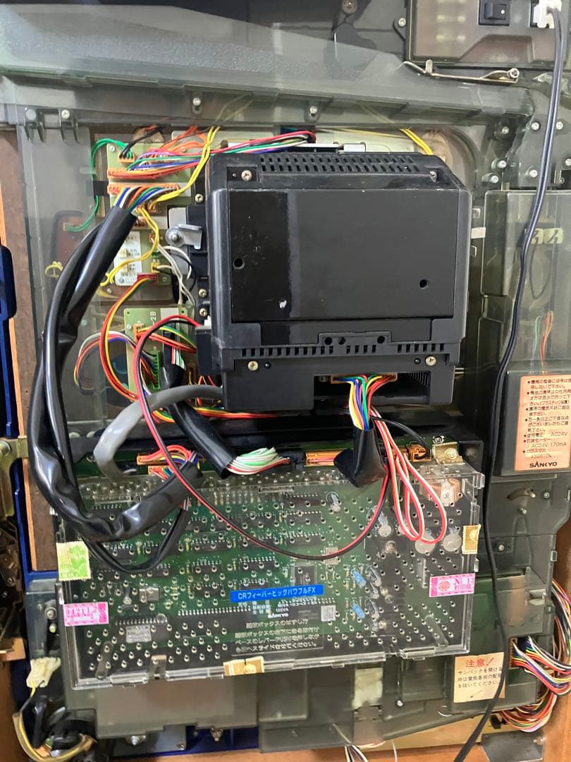 SANKYO CRフィーバービッグパワフルFX パチンコ実機 ジャンクパチンコ台