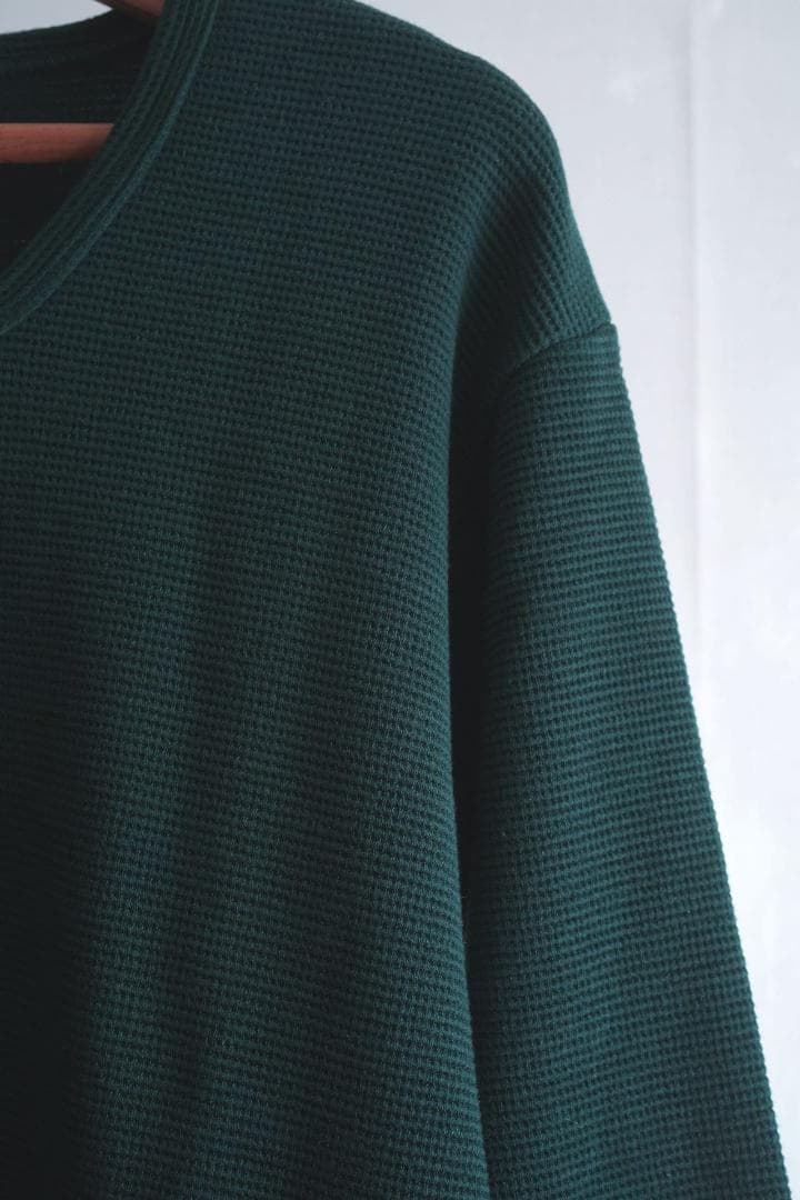 2024AW 和ROVE ヘンリーネックカットソー 定価17600円・美品