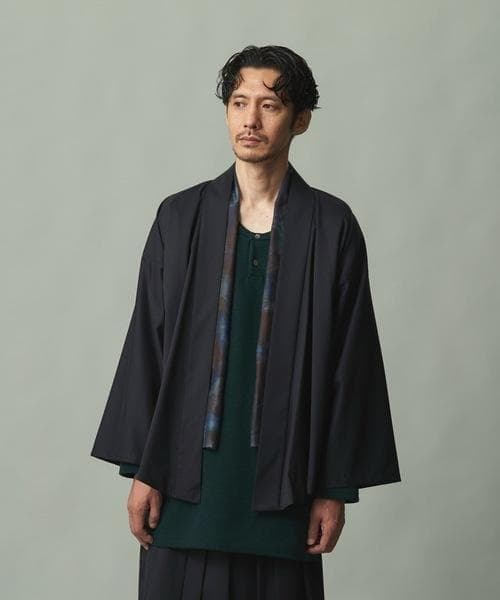 2024AW 和ROVE ヘンリーネックカットソー 定価17600円・美品