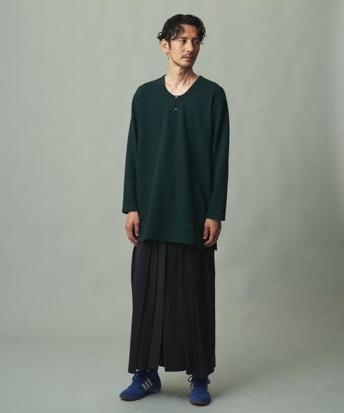2024AW 和ROVE ヘンリーネックカットソー 定価17600円・美品