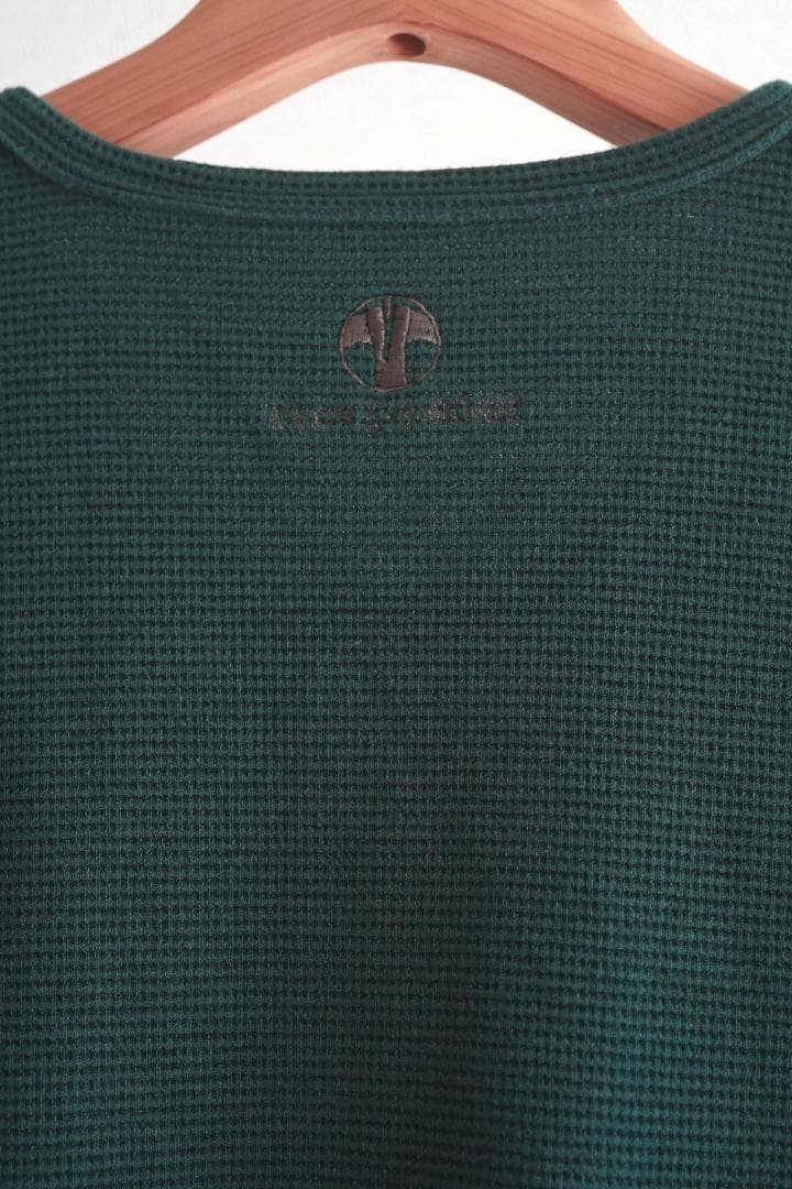 2024AW 和ROVE ヘンリーネックカットソー 定価17600円・美品