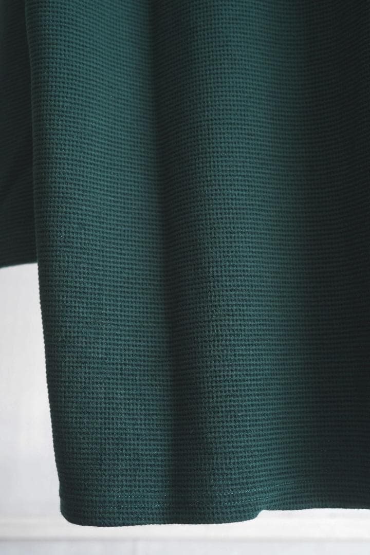 2024AW 和ROVE ヘンリーネックカットソー 定価17600円・美品