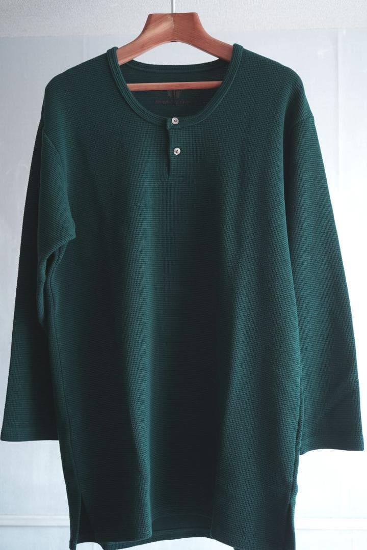 2024AW 和ROVE ヘンリーネックカットソー 定価17600円・美品