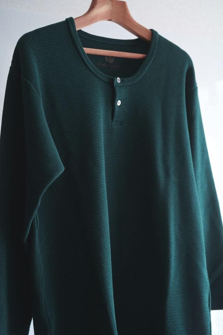 2024AW 和ROVE ヘンリーネックカットソー 定価17600円・美品