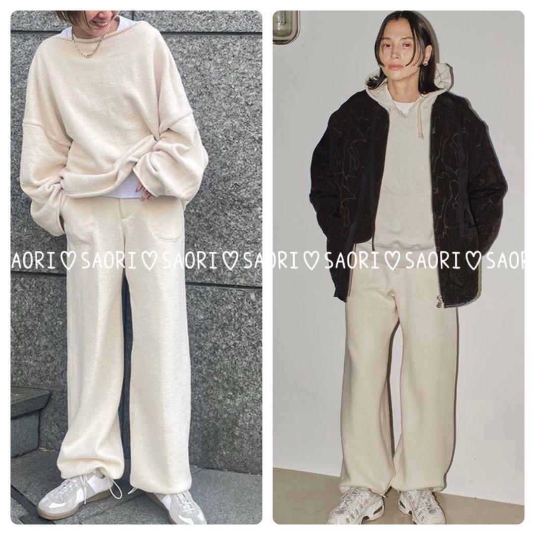 TODAYFUL【未使用に近い】Drawstring Wool Pants