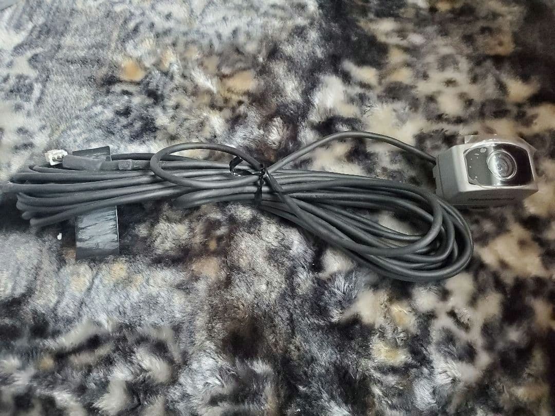 はな様長期保管稀少品バックカメラ☆旧車によく合う？Panasonicパナソニック