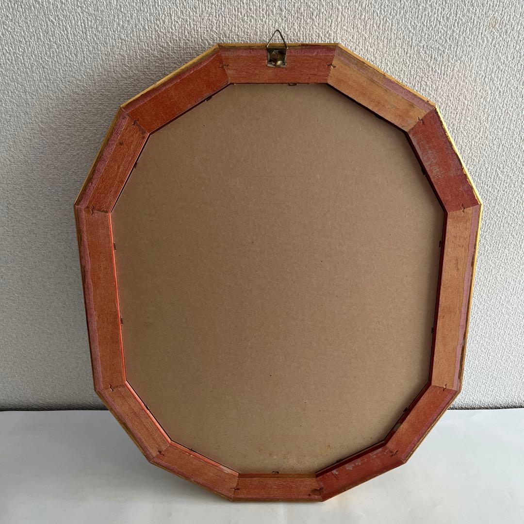 Q　♡エレガントな美しいバラ ポスター絵画 ゴージャスゴールド金色額装