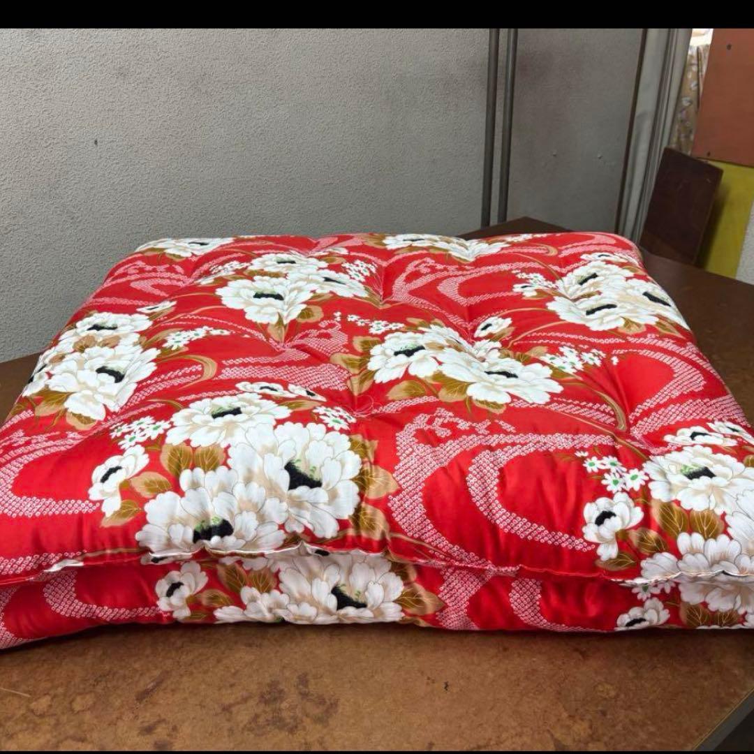 敷布団　綿布団　シングル　日本製　手作り