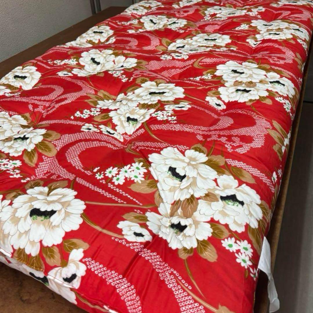 敷布団　綿布団　シングル　日本製　手作り