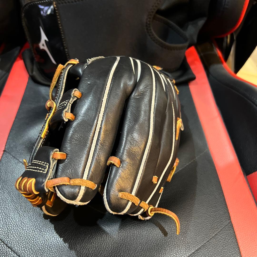 ミズノ　グローバルエリート　一般軟式　内野手用