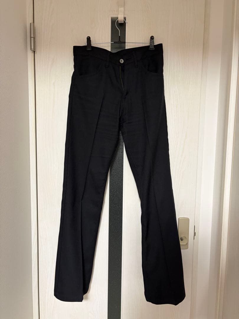 DAIRIKU “Flare“ Pressed Pants 27インチ ブラック