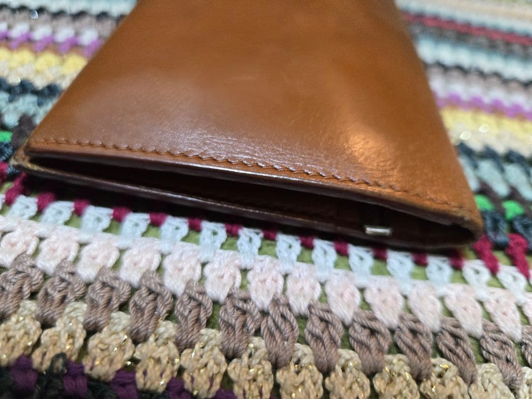 HERMES エルメス ベアンクラシック 長財布 ボックスカーフ