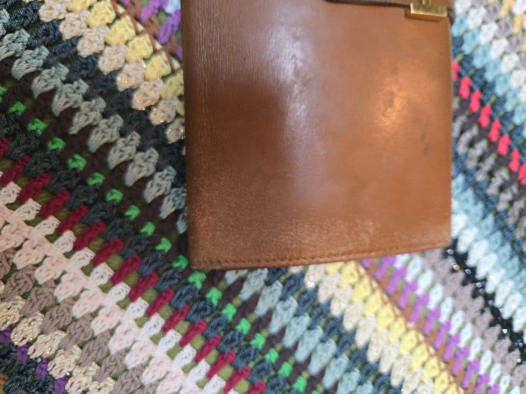 HERMES エルメス ベアンクラシック 長財布 ボックスカーフ