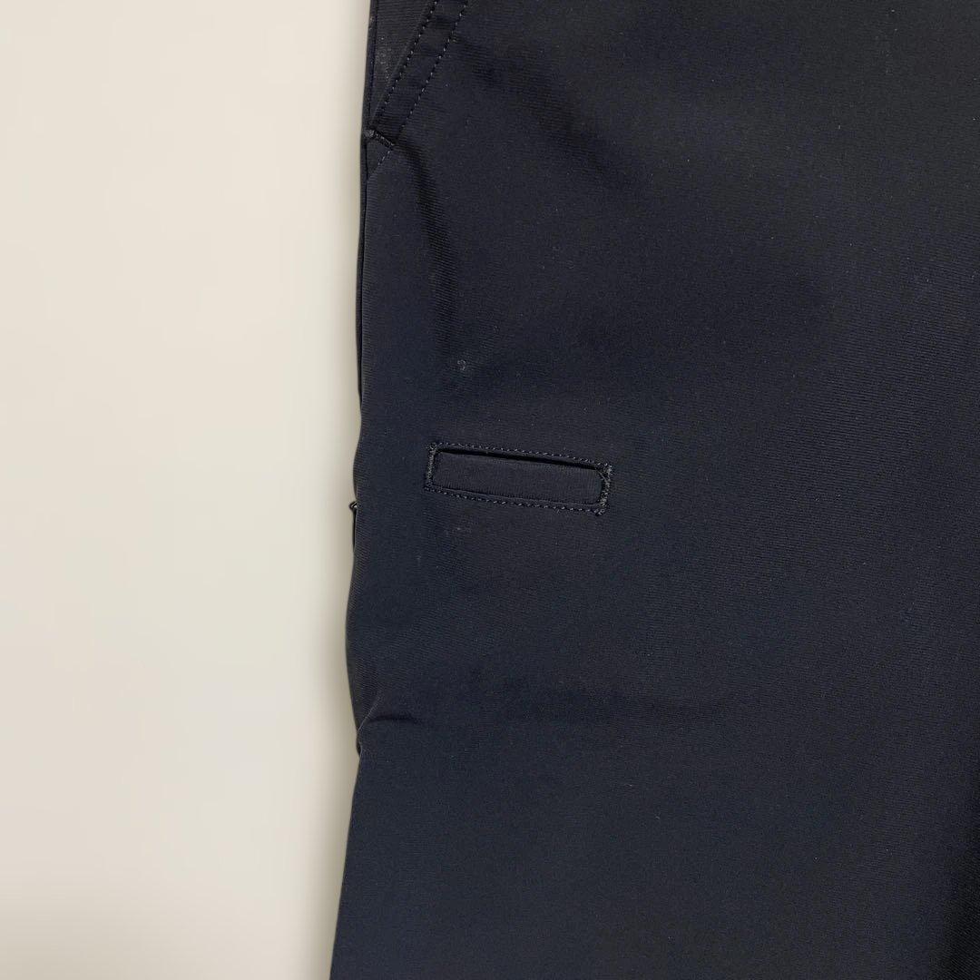 ビームスゴルフ　ジョガーパンツ　オレンジレーベルMサイズ　ブラック