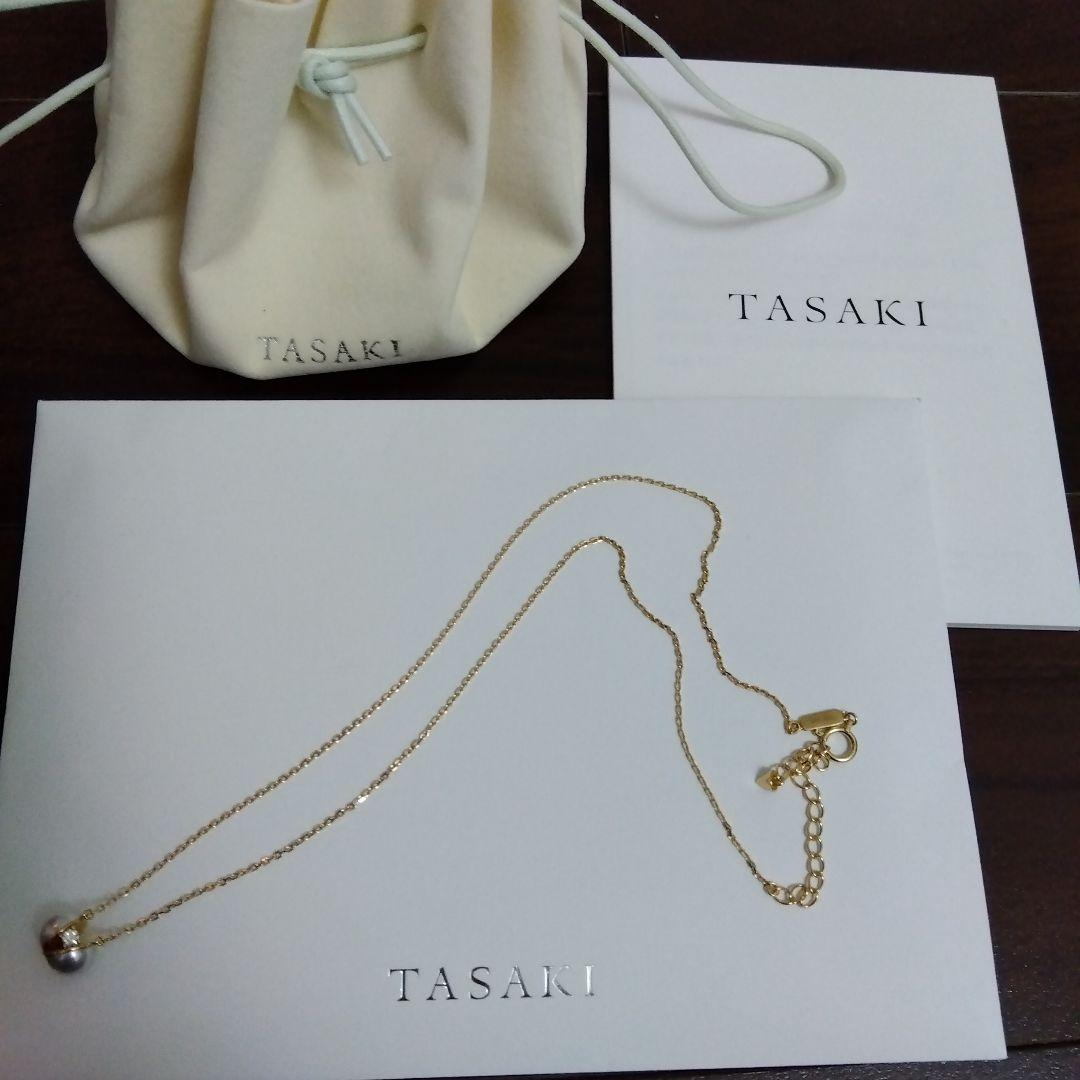 Mary 美品　タザキ　パールネックレス