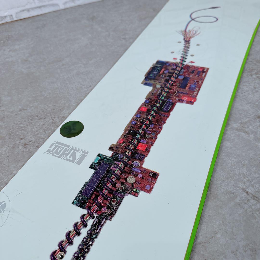 BURTON JOHAN 162 Custom Brew ボードセット バートン