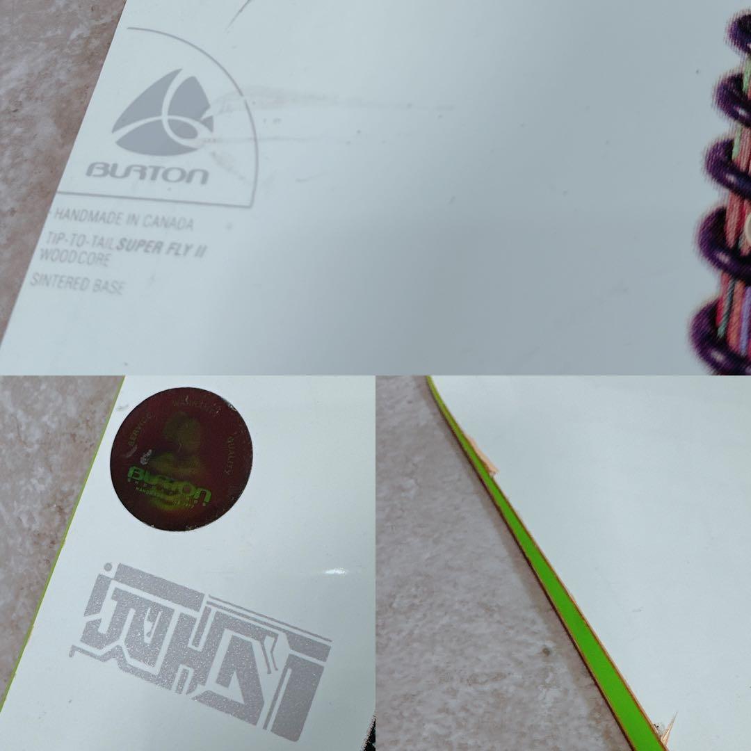 BURTON JOHAN 162 Custom Brew ボードセット バートン