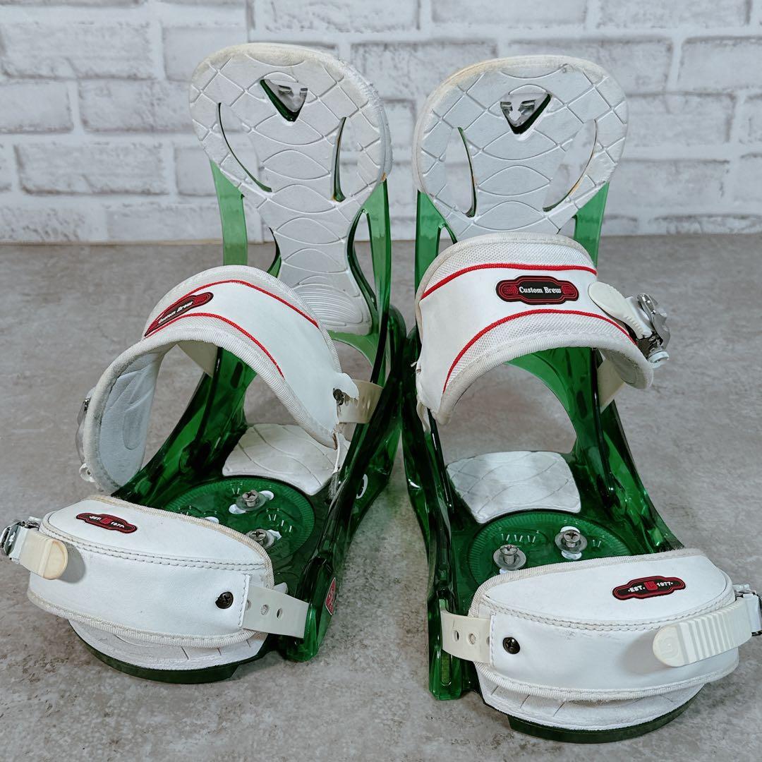 BURTON JOHAN 162 Custom Brew ボードセット バートン