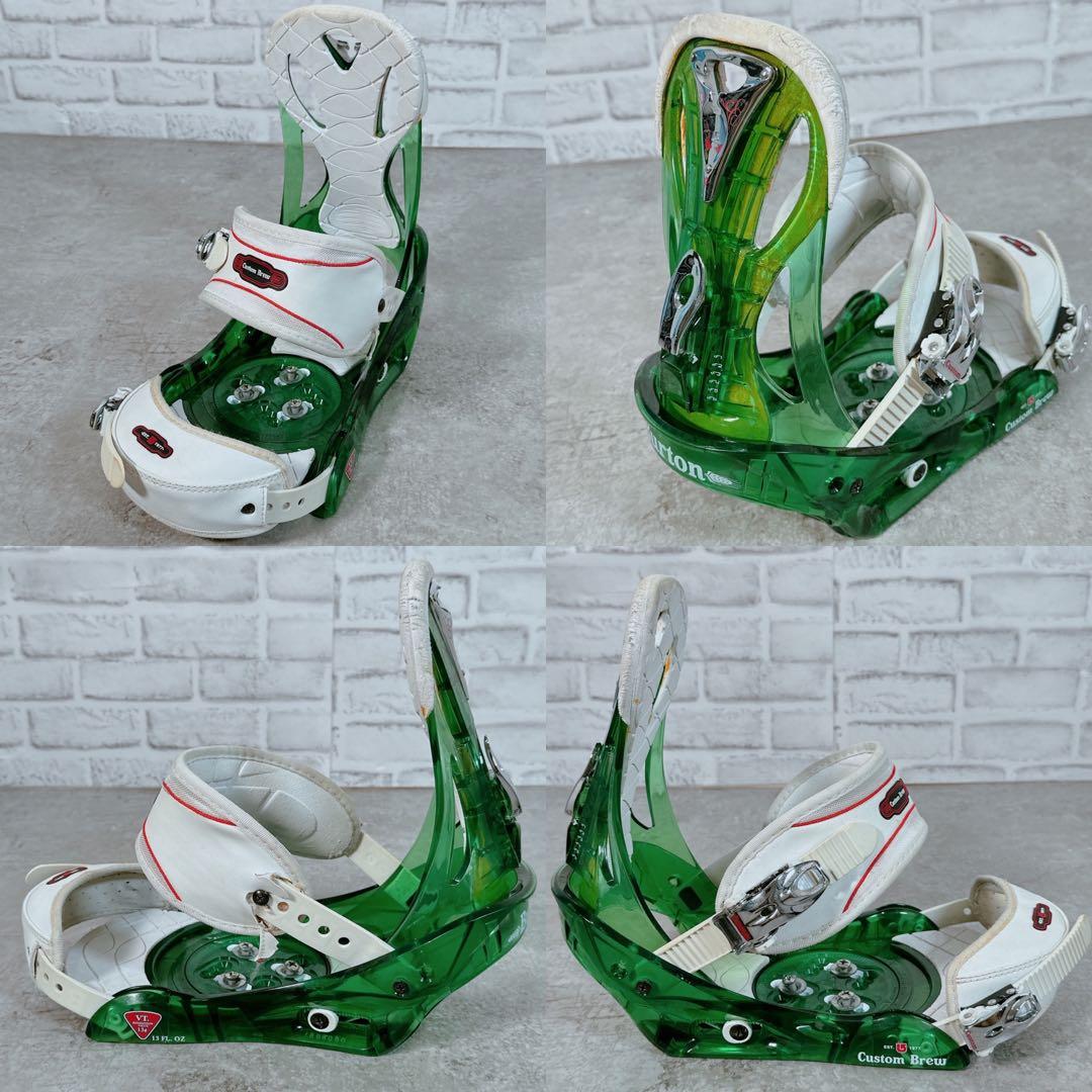 BURTON JOHAN 162 Custom Brew ボードセット バートン