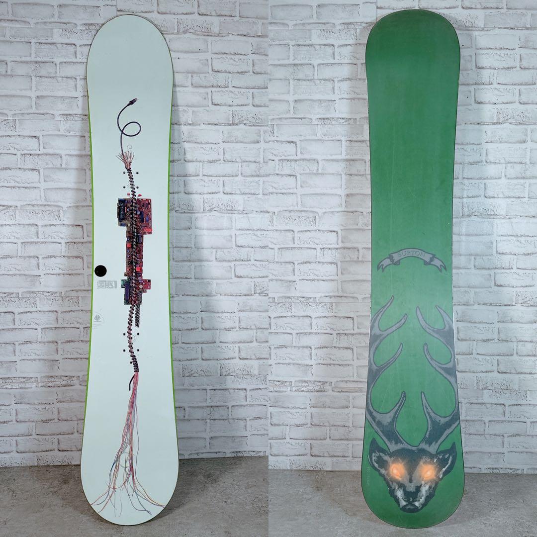 BURTON JOHAN 162 Custom Brew ボードセット バートン