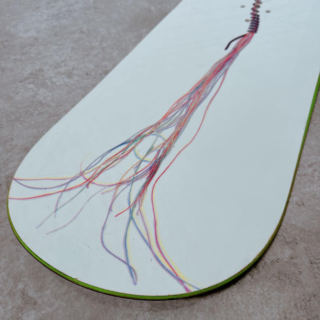 BURTON JOHAN 162 Custom Brew ボードセット バートン