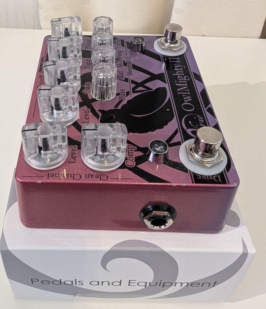 ​【廃盤・動作良好】Vivie OwlMighty II ベース用プリアンプ