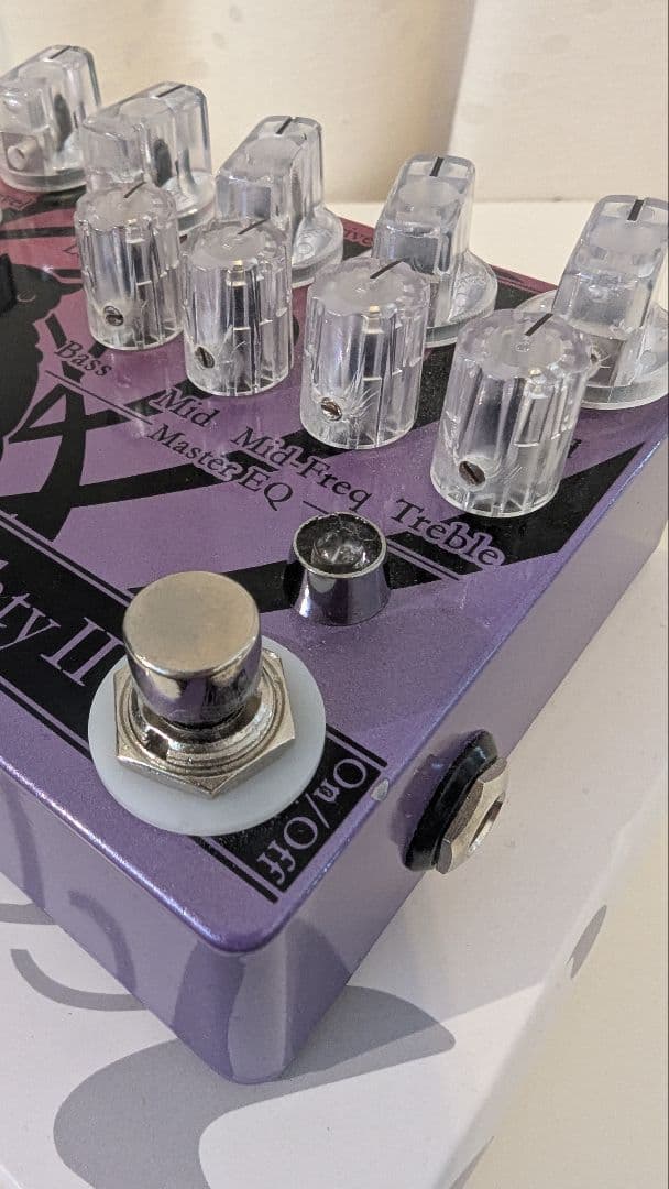 ​【廃盤・動作良好】Vivie OwlMighty II ベース用プリアンプ