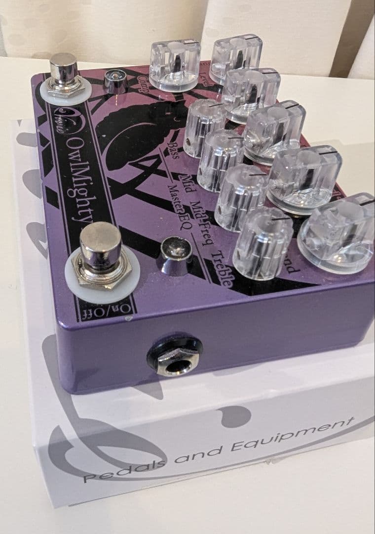 ​【廃盤・動作良好】Vivie OwlMighty II ベース用プリアンプ