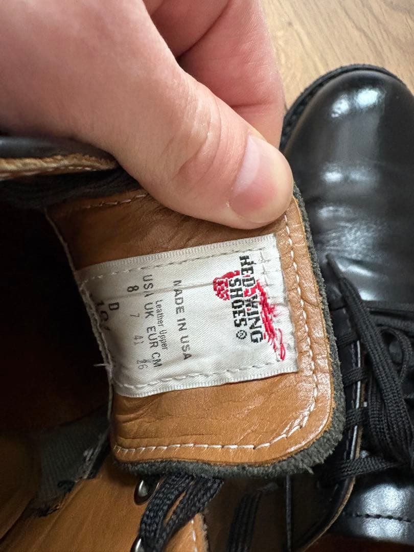 RED WING ポストマン 101 US8 （26cm）