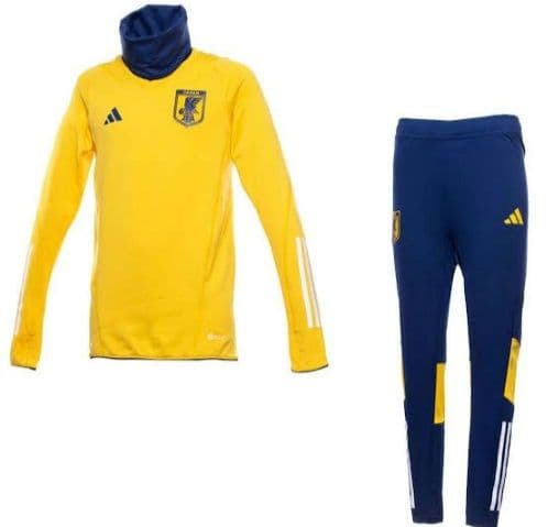 新品未使用　サッカー　日本代表トレーニングウェア　上下セットアップ Mサイズ