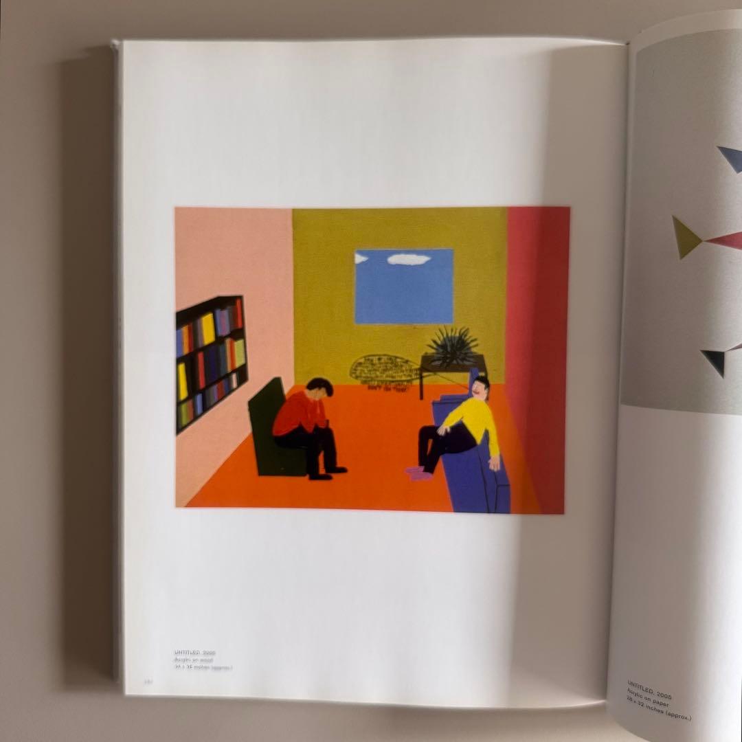 アート・デザイン・音楽 Chris Johanson