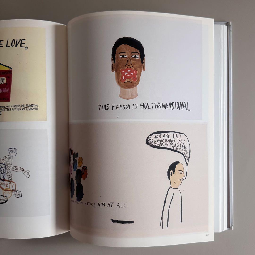 アート・デザイン・音楽 Chris Johanson