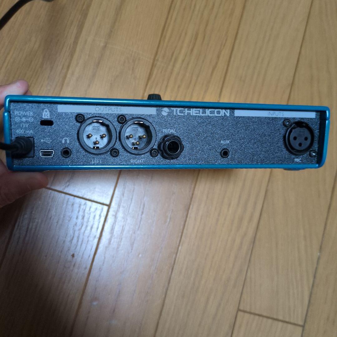 【ぴよ】TC-HELICON VOICELIVE play