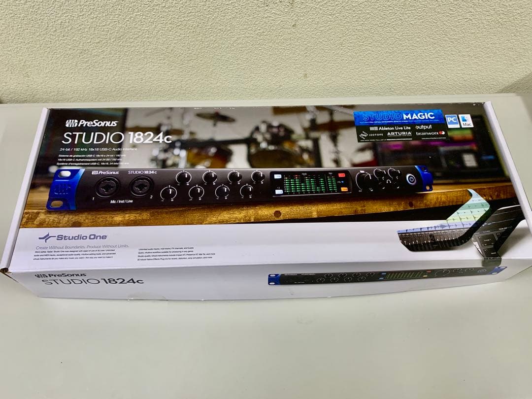 PRESONUS / Studio 1824c オーディオインターフェイス