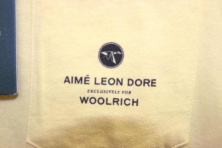 Aime Leon Dore × Woolrich エメレオンドレ 長袖 ロンT