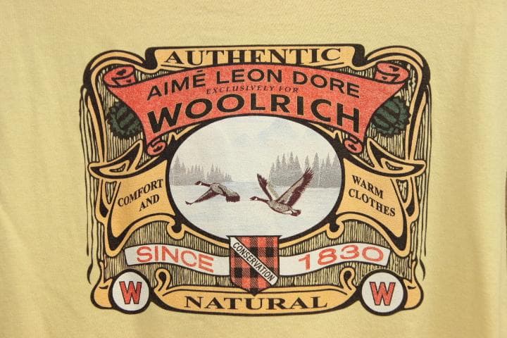 Aime Leon Dore × Woolrich エメレオンドレ 長袖 ロンT