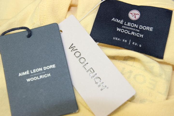 Aime Leon Dore × Woolrich エメレオンドレ 長袖 ロンT