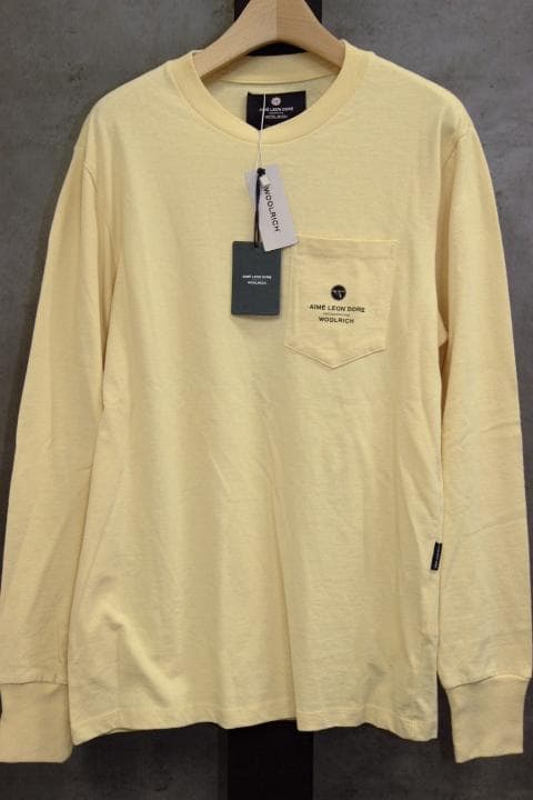 Aime Leon Dore × Woolrich エメレオンドレ 長袖 ロンT