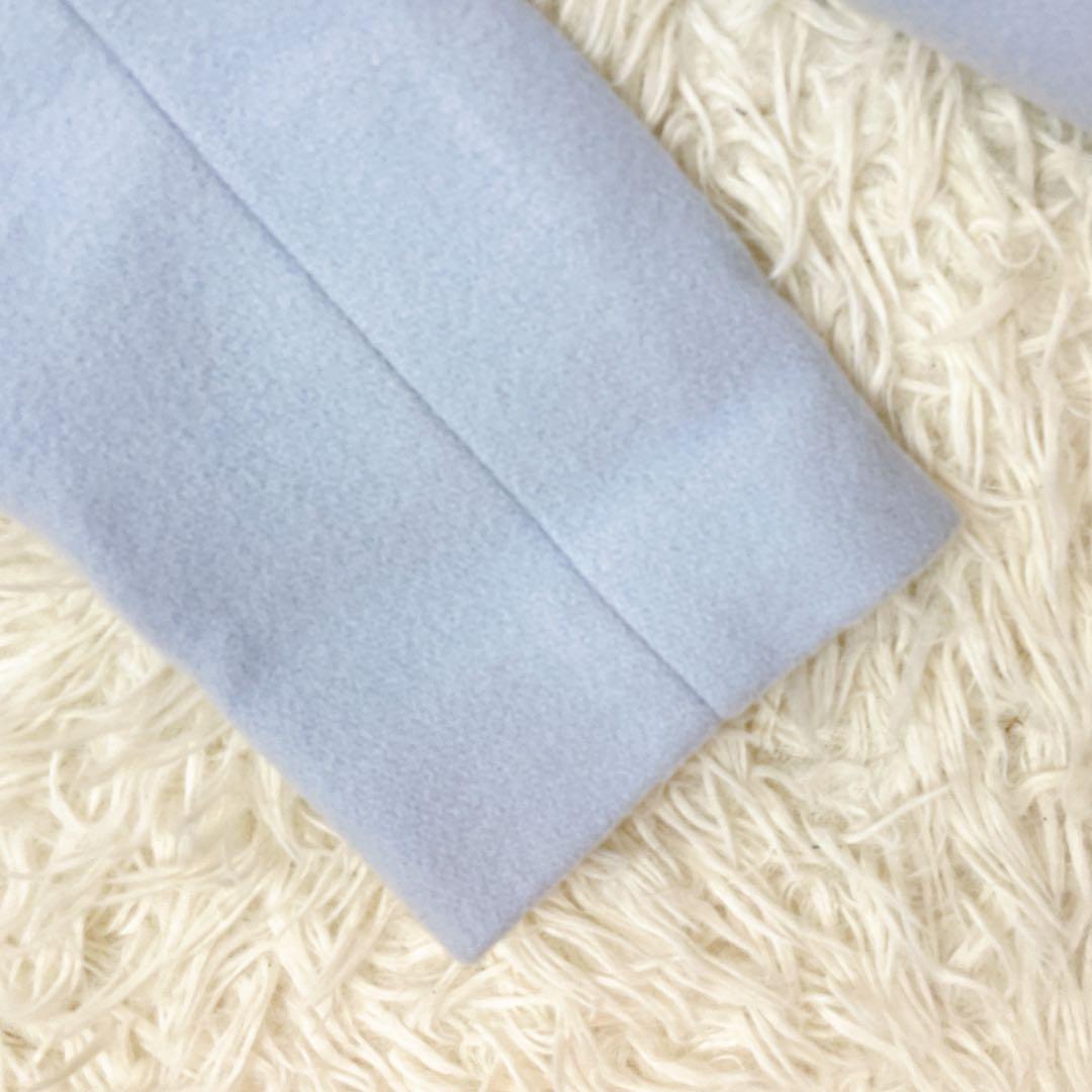 極美品✨ケイトスペード キッズ ウールコート ビジュー フェイクファー 130