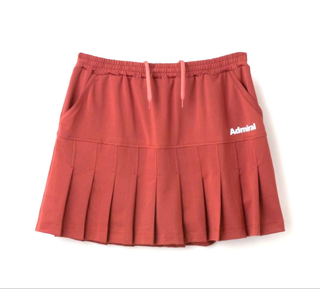 Admiral ミニマムプリーツスコート ATLA544 LLサイズ