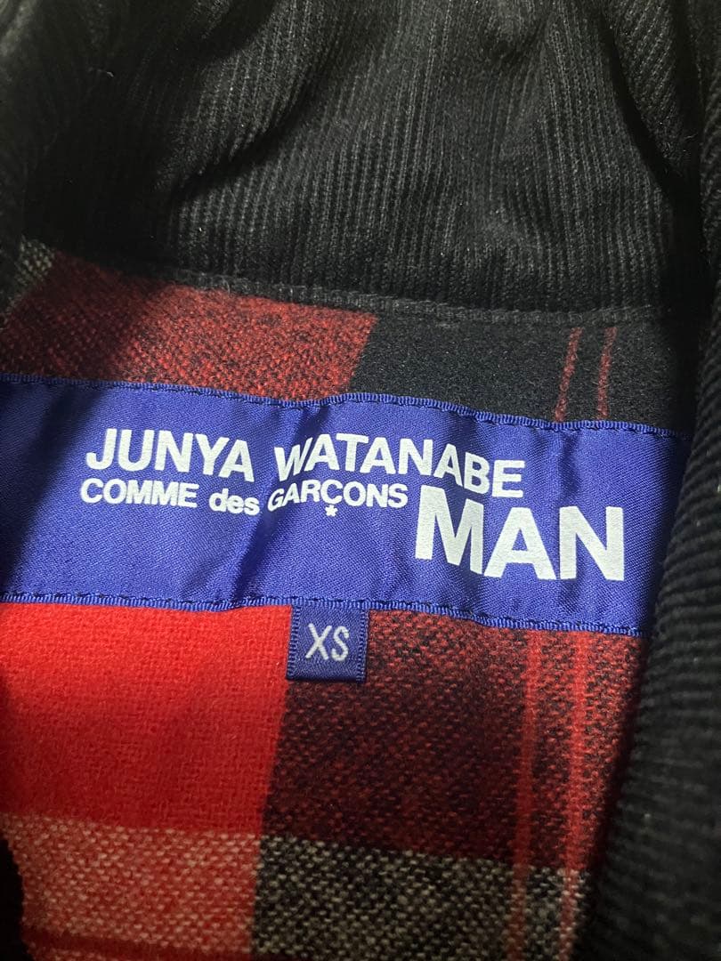 junya watanabe man ジュンヤワタナベ　中綿ベスト　XS