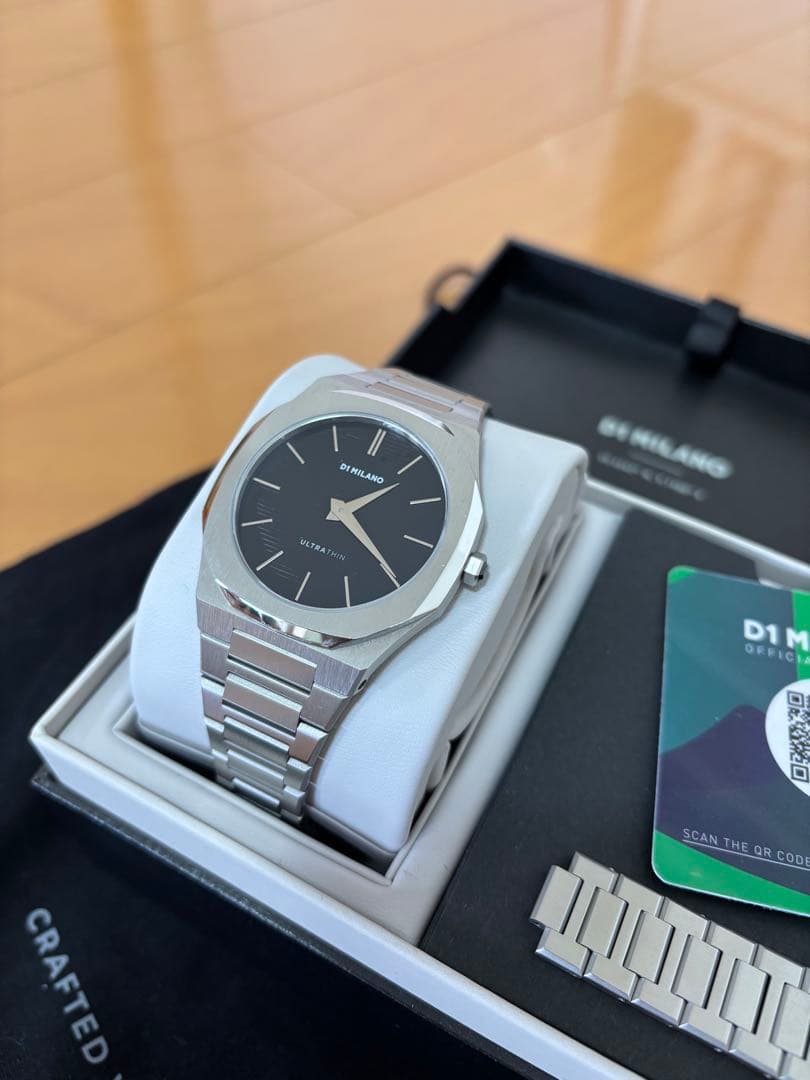 D1Milano UltraThin ブラック(used)