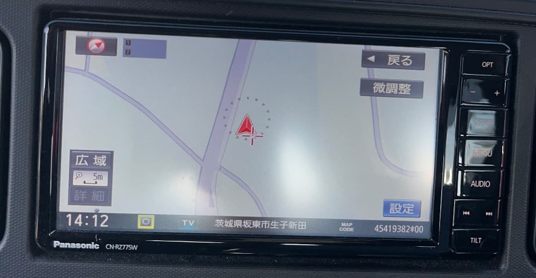 Panasonic CN-RZ775WZAスズキ純正/2021年モデル