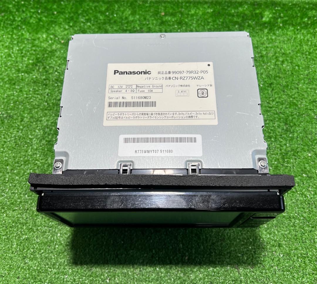 Panasonic CN-RZ775WZAスズキ純正/2021年モデル